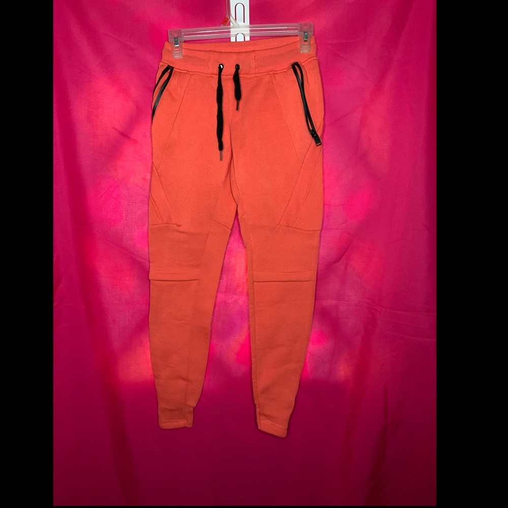 Orange Joggers